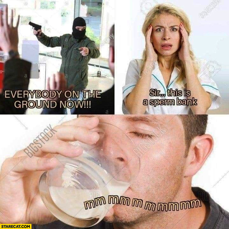 Template meme Sperm Bank
