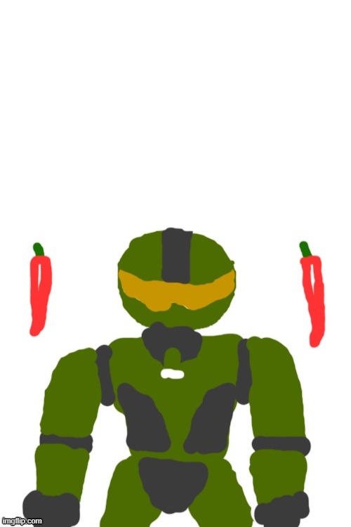 Template meme SpicyMasterChief's announcement template