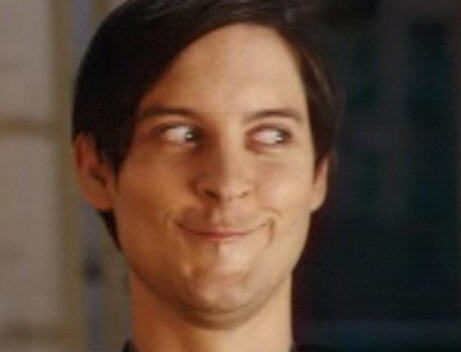 Plantilla de meme Spiderman Peter Parker