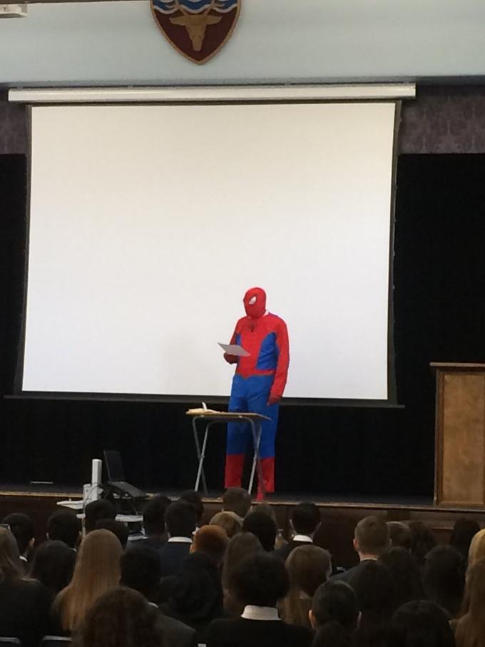 Plantilla de meme Spiderman Presentation
