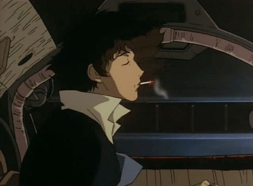 Template meme spike cowboy bebop