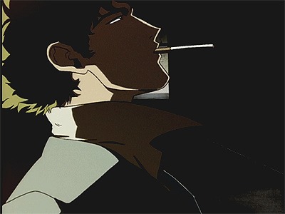 Plantilla de meme Spike Spiegel