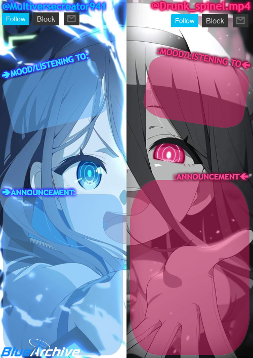 Spinel and MC941 Shared Announcement Template meme template