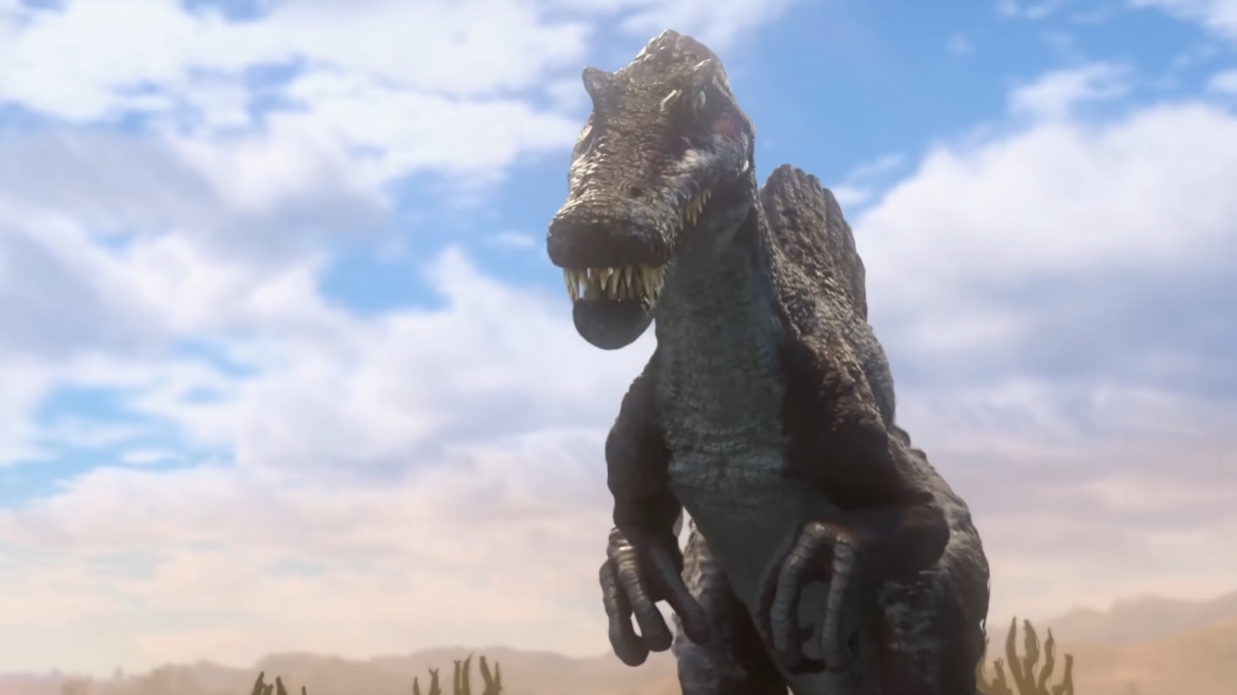 Plantilla de meme Spinosaurus in JWCC