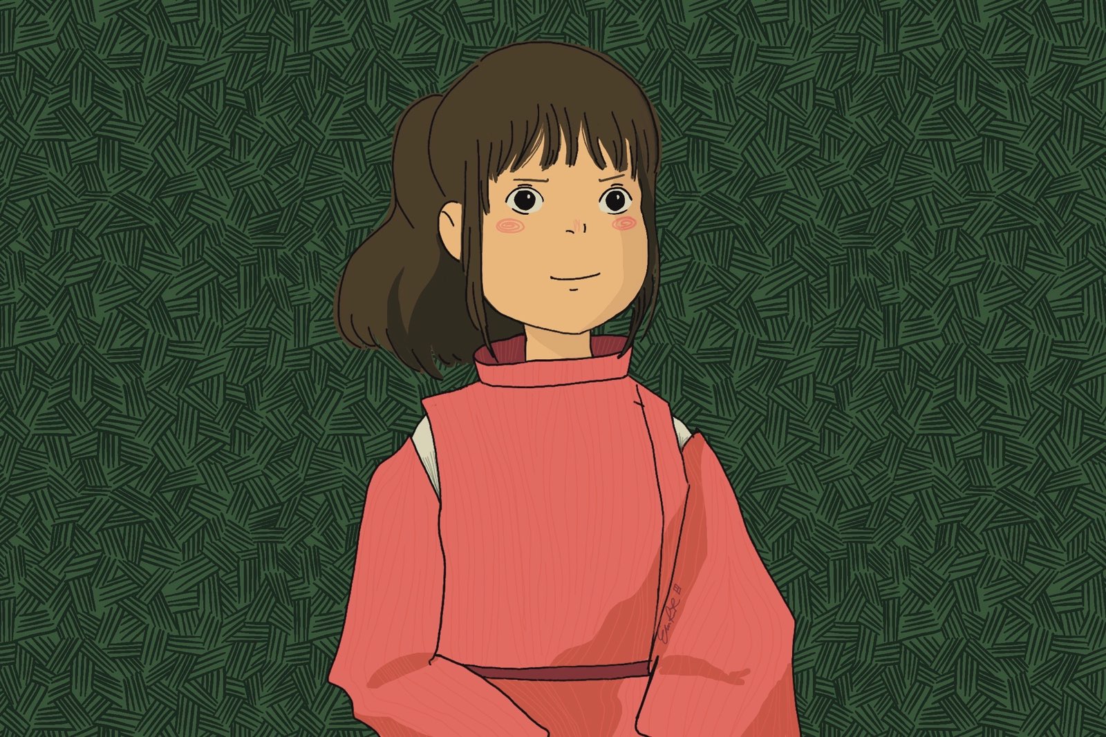 Template meme Spirited Away Chihir