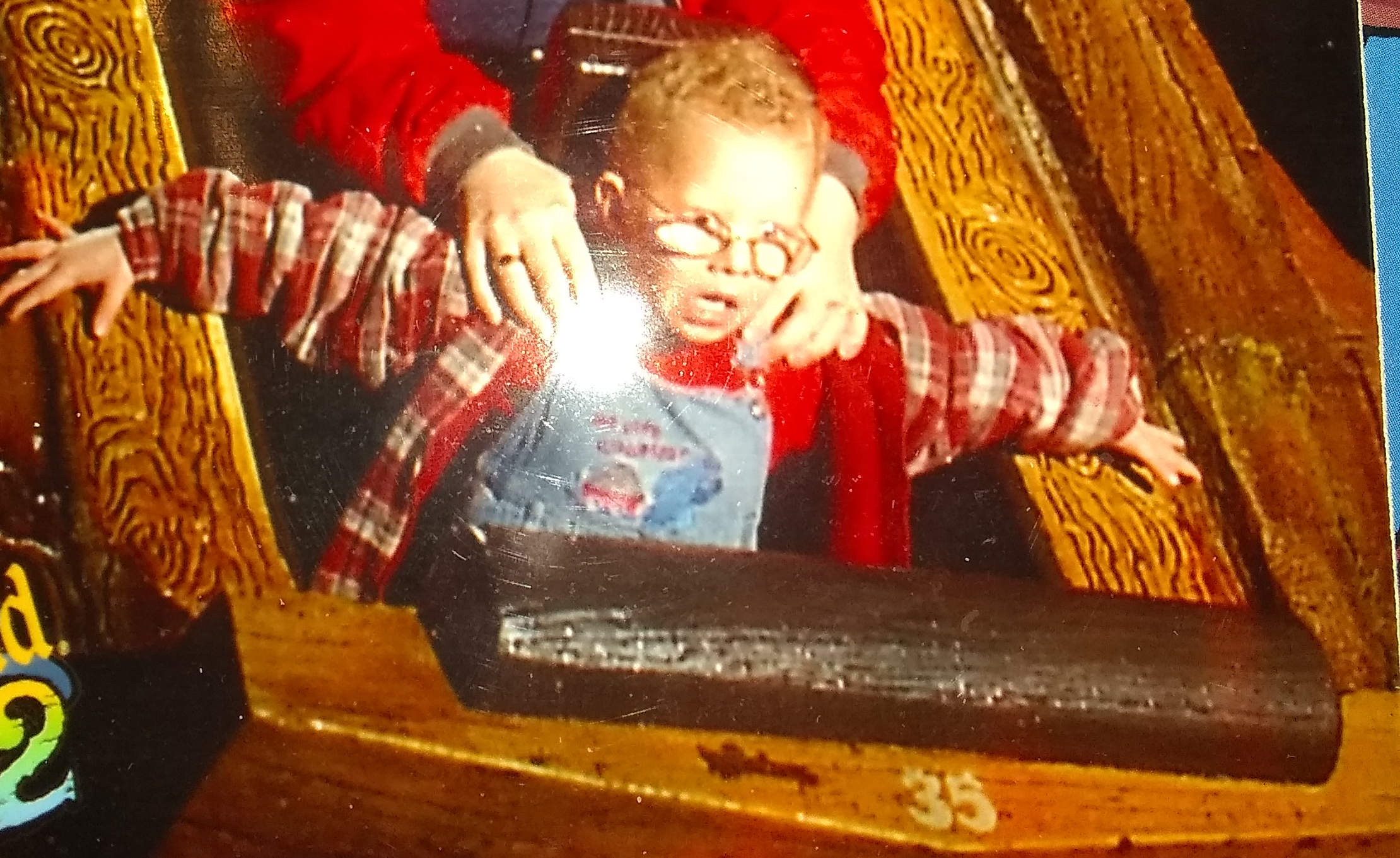Plantilla de meme Splash Mountain Fright