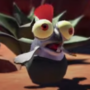 Plantilla de meme splatoon 3 smallfry salmonoid buddy