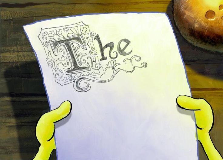 Plantilla de meme SpongeBob essay
