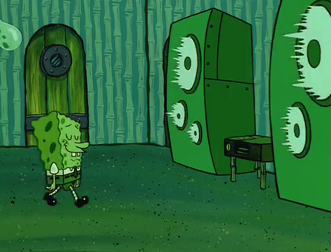 Plantilla de meme Spongebob Jellyfish Jam