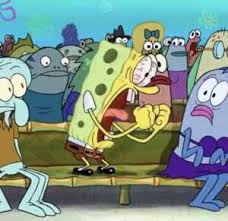 Template meme SpongeBob Screaming SpongeBob movie