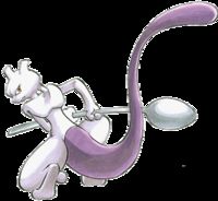 Plantilla de meme Spoon Mewtwo