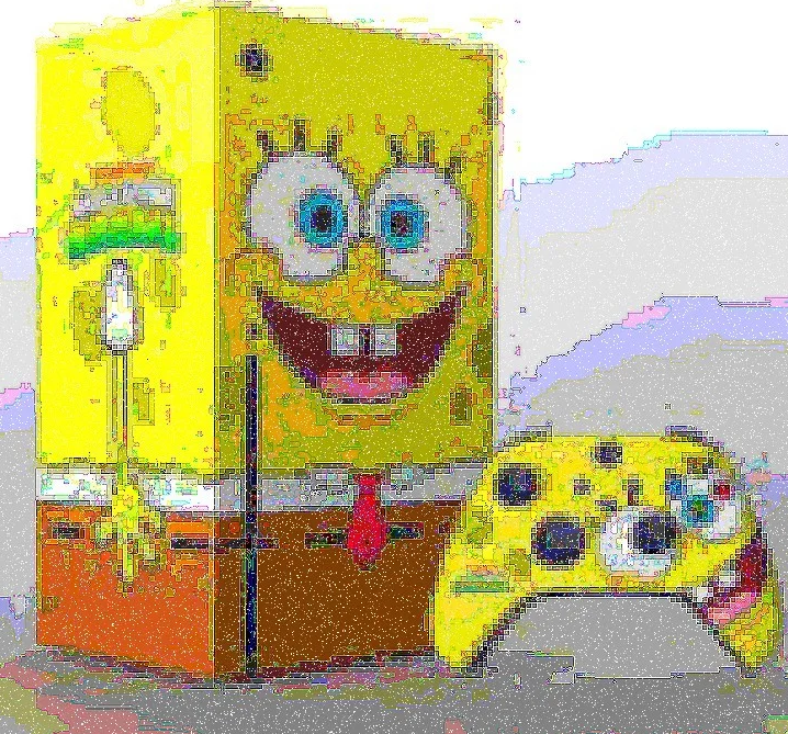 Plantilla de meme SPUNCH BOP XBOX
