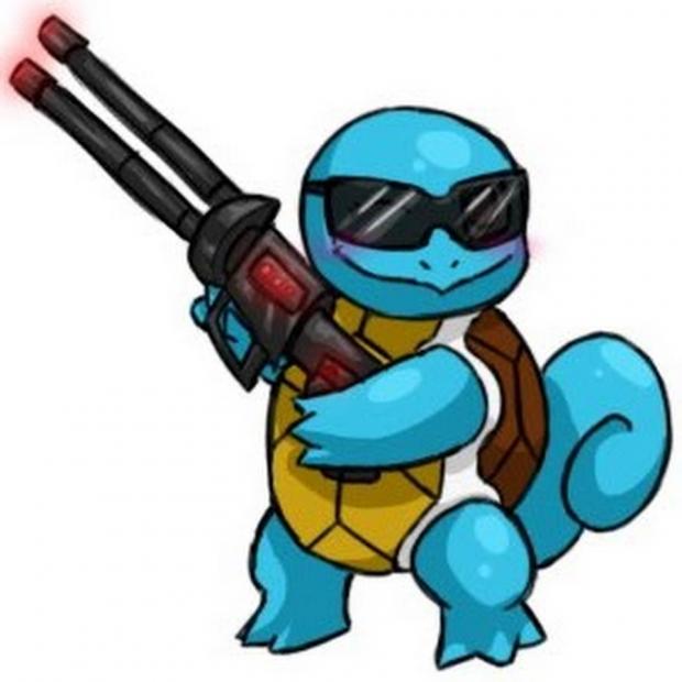 Plantilla de meme Squirtle