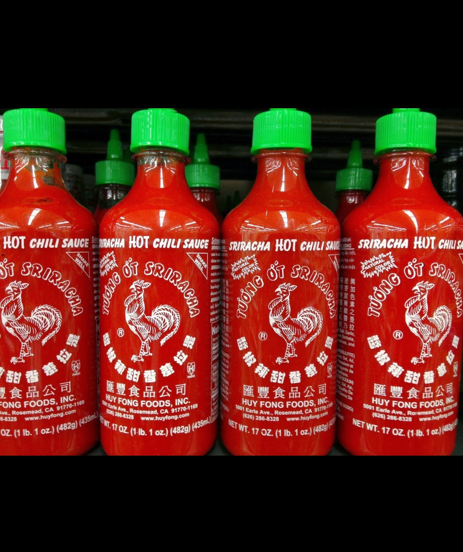 Plantilla de meme Sriracha hot sauce