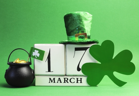 Plantilla de meme st patrick's day