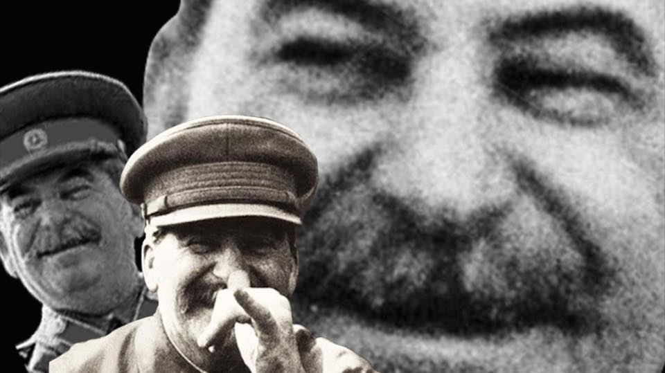 Template meme Stalin Laughing Meme Template