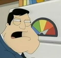 Stan Meter meme template