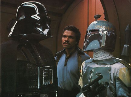 Template meme Star Wars Darth Vader Altering the Deal