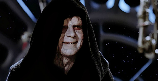 Plantilla de meme Star Wars Emperor
