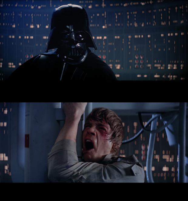 Plantilla de meme Star Wars No