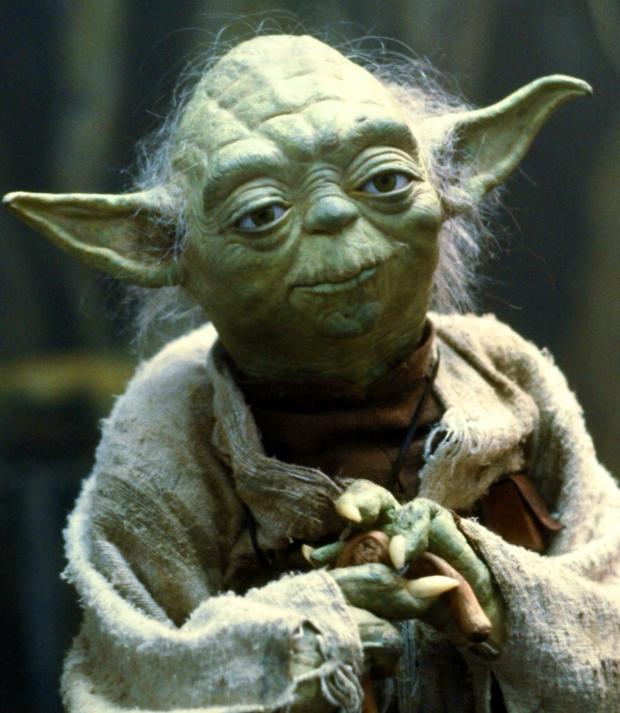 Plantilla de meme Star Wars Yoda