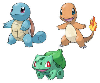 Plantilla de meme Starter Pokemon Kanto