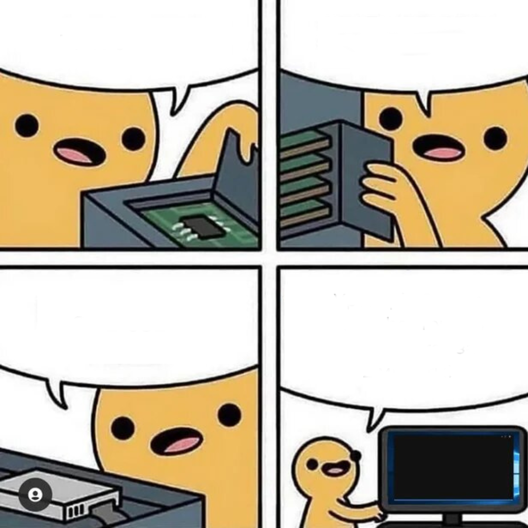 Template meme State Of Gaming or PC Build