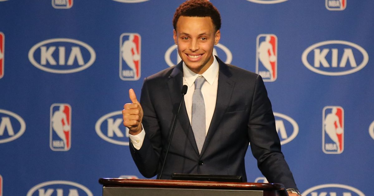 Plantilla de meme Steph Curry Speech