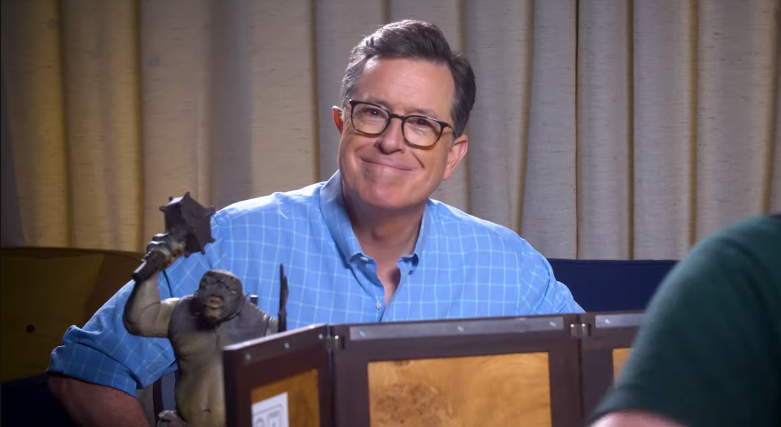 Plantilla de meme Stephen Colbert D&D