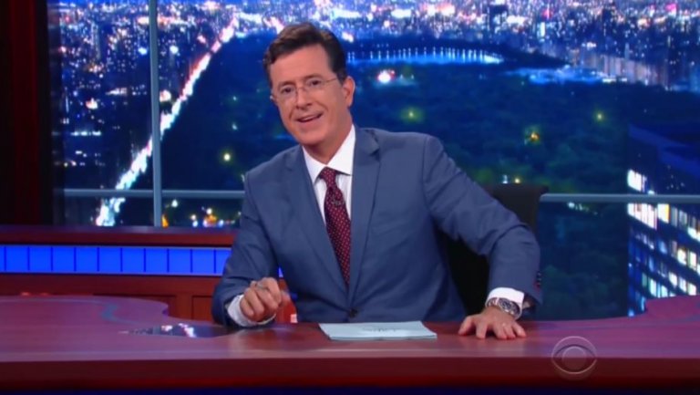 Template meme Stephen Colbert Most Interesting Man