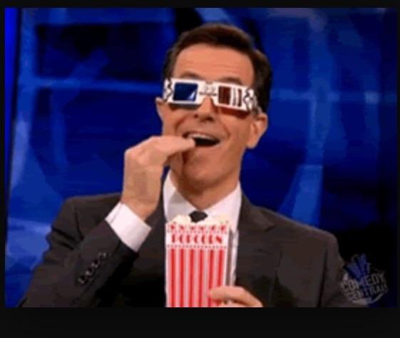 Plantilla de meme Stephen Colbert movies