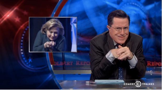 Template meme Stephen Colbert True Intentions