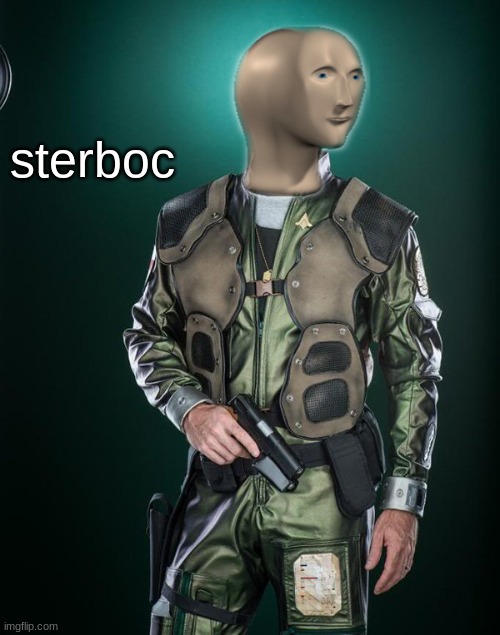 Plantilla de meme sterboc