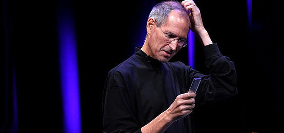 Plantilla de meme Steve Jobs Baffled