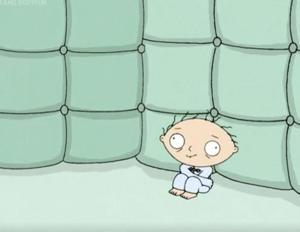 Template meme Stewie Griffin Crazy