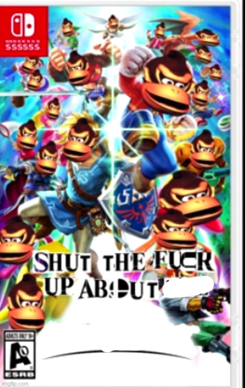 Template meme stfu about x