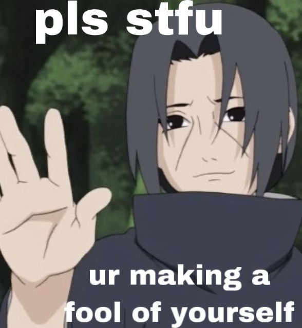 Template meme Stfu your making a fool of yourself