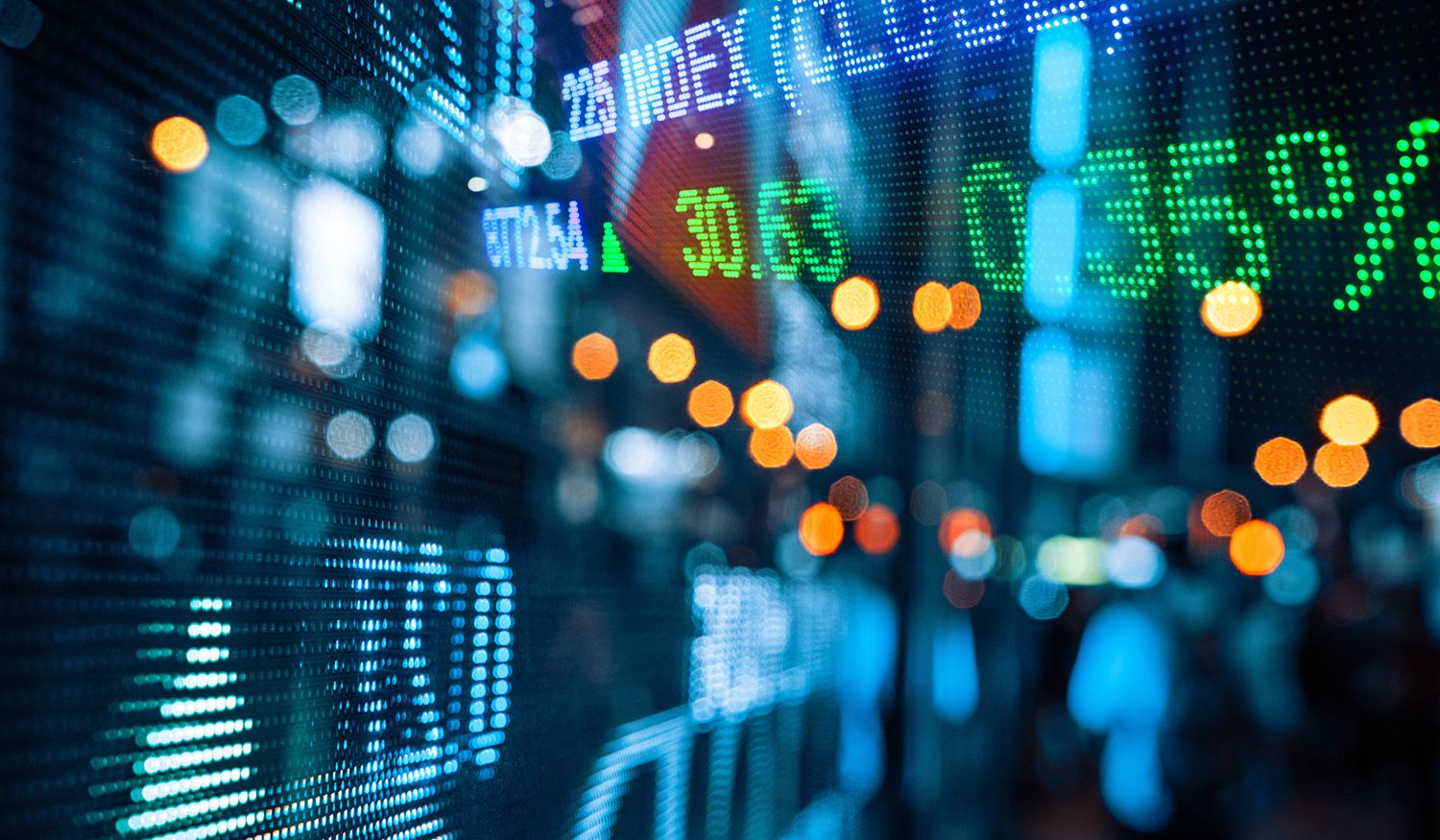 Stock Market meme template