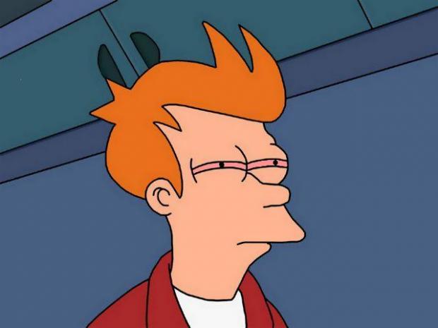 Plantilla de meme stoned fry