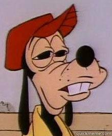 Template meme Stoned goofy