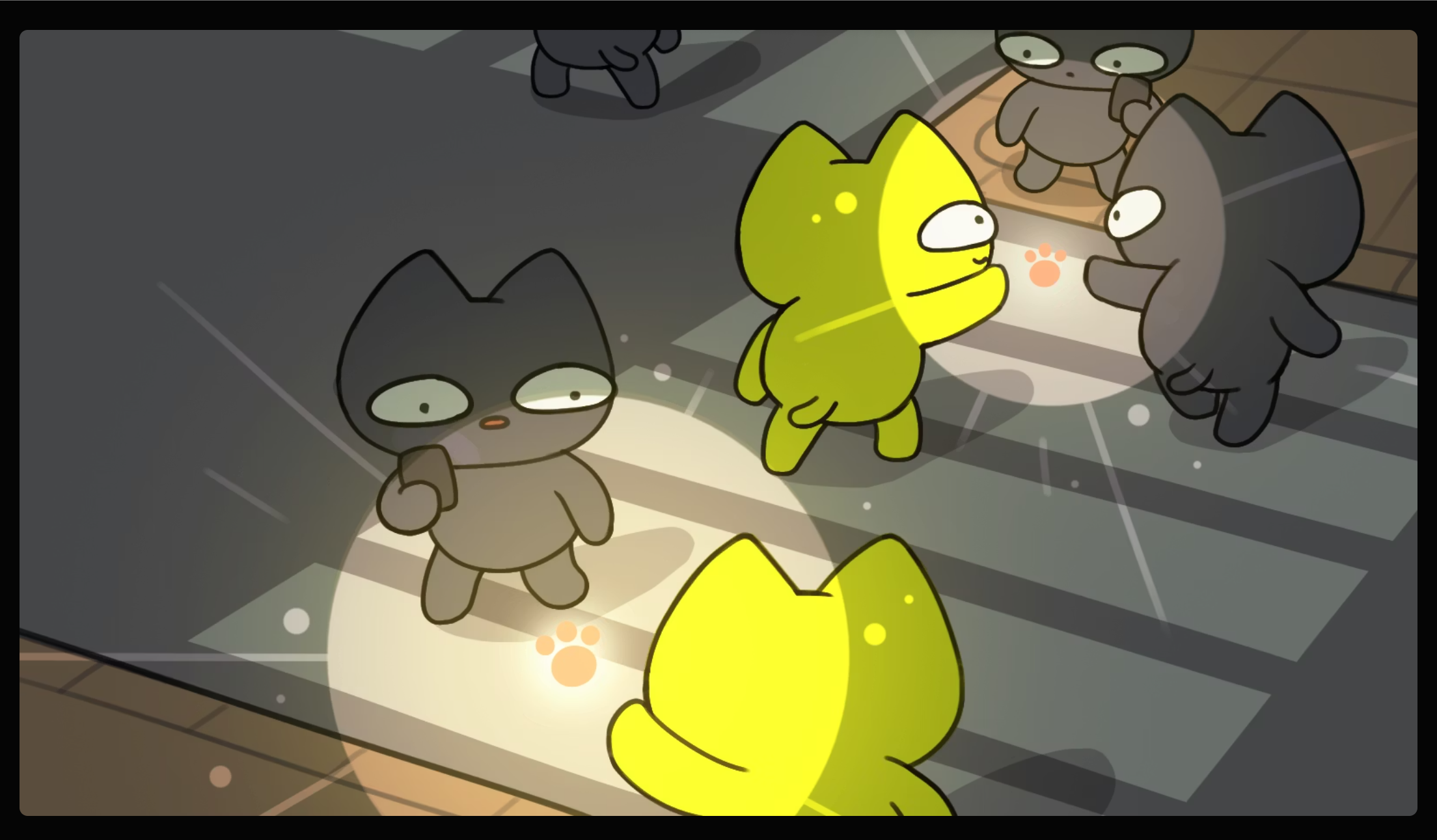 Plantilla de meme Stoopid Cat Movement