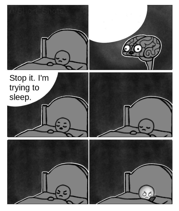 Plantilla de meme stop it im trying to sleep meme