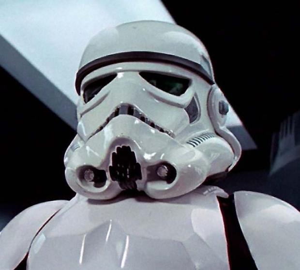 Plantilla de meme Stormtrooper