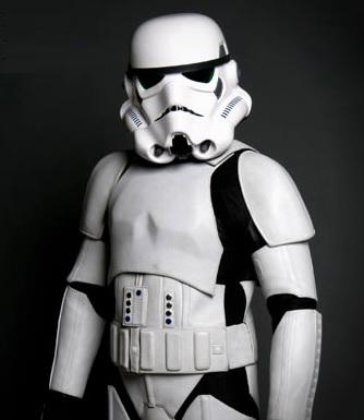 Plantilla de meme Stormtrooper pick up liner