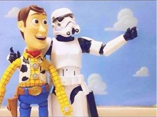 Plantilla de meme Stormtroopers, Stormtroopers everywhere