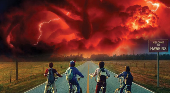 Plantilla de meme Stranger Things 2
