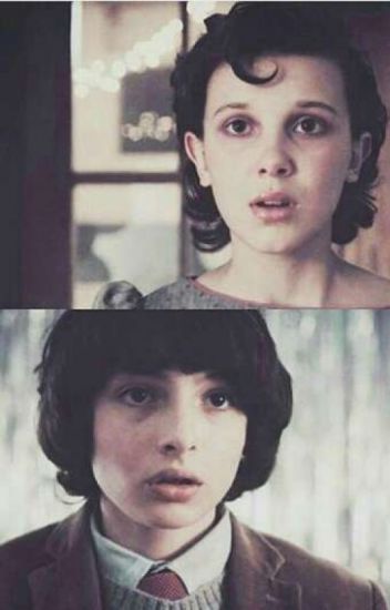Plantilla de meme Stranger Things' Eleven and Mike