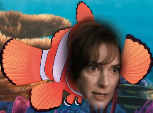Plantilla de meme Stranger Things Finding Nemo