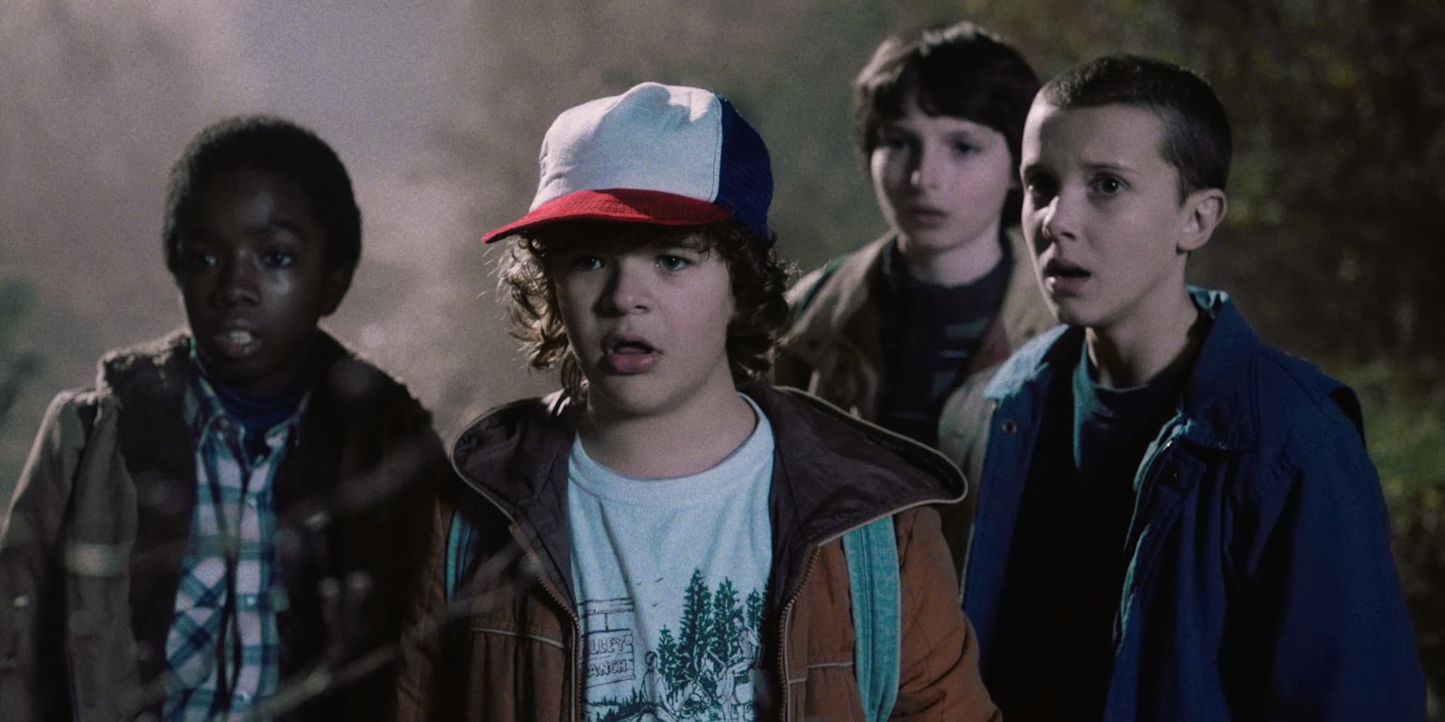 Plantilla de meme Stranger things group project