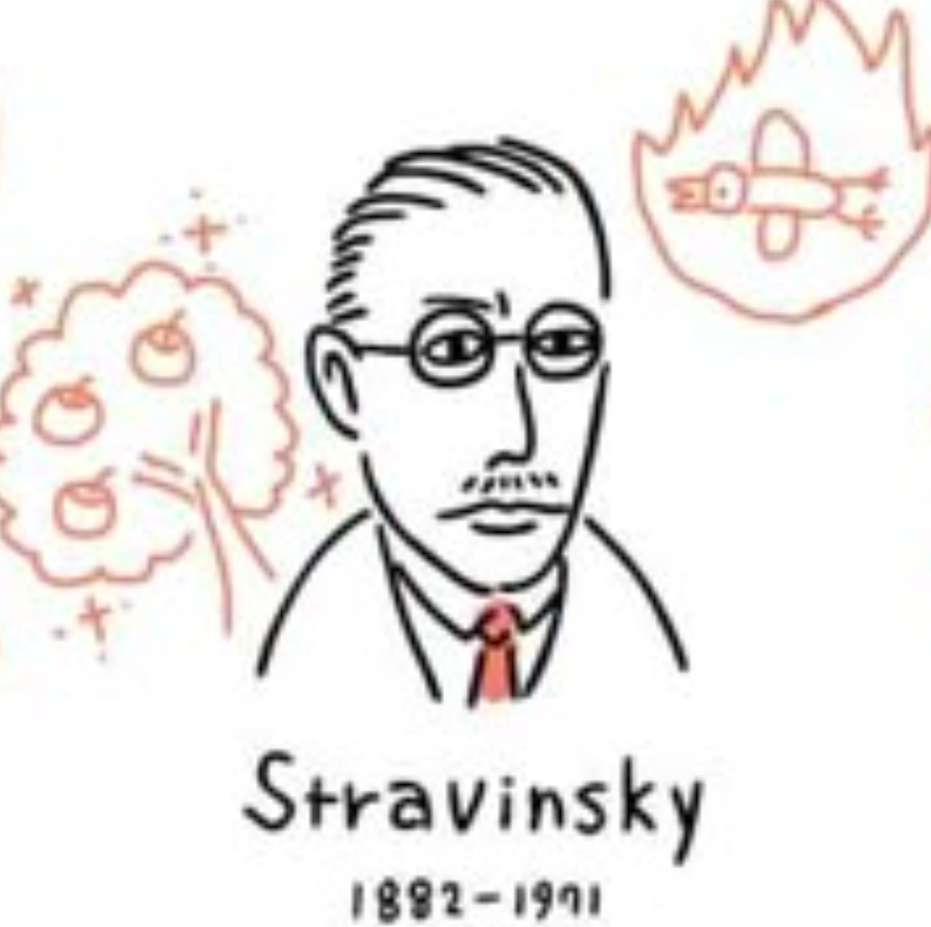 Plantilla de meme Stravinsky